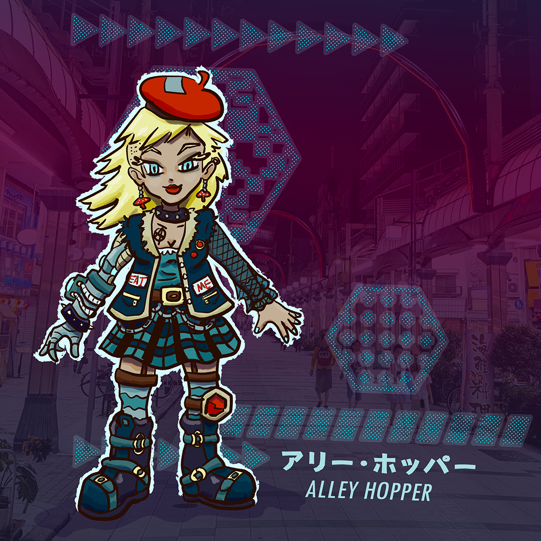Alley Hopper